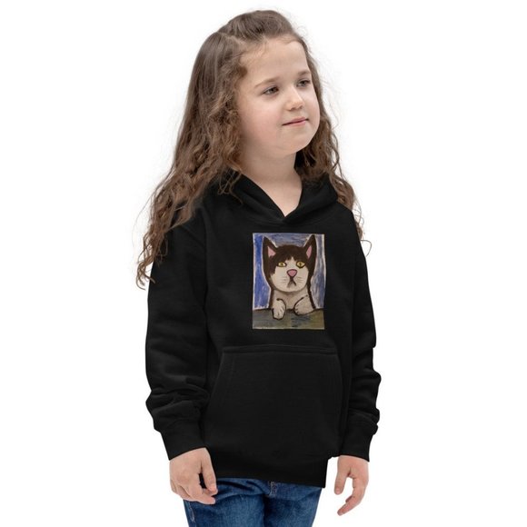 Brooklyn the Kitten Kids Hoodie - Picture 1 of 3